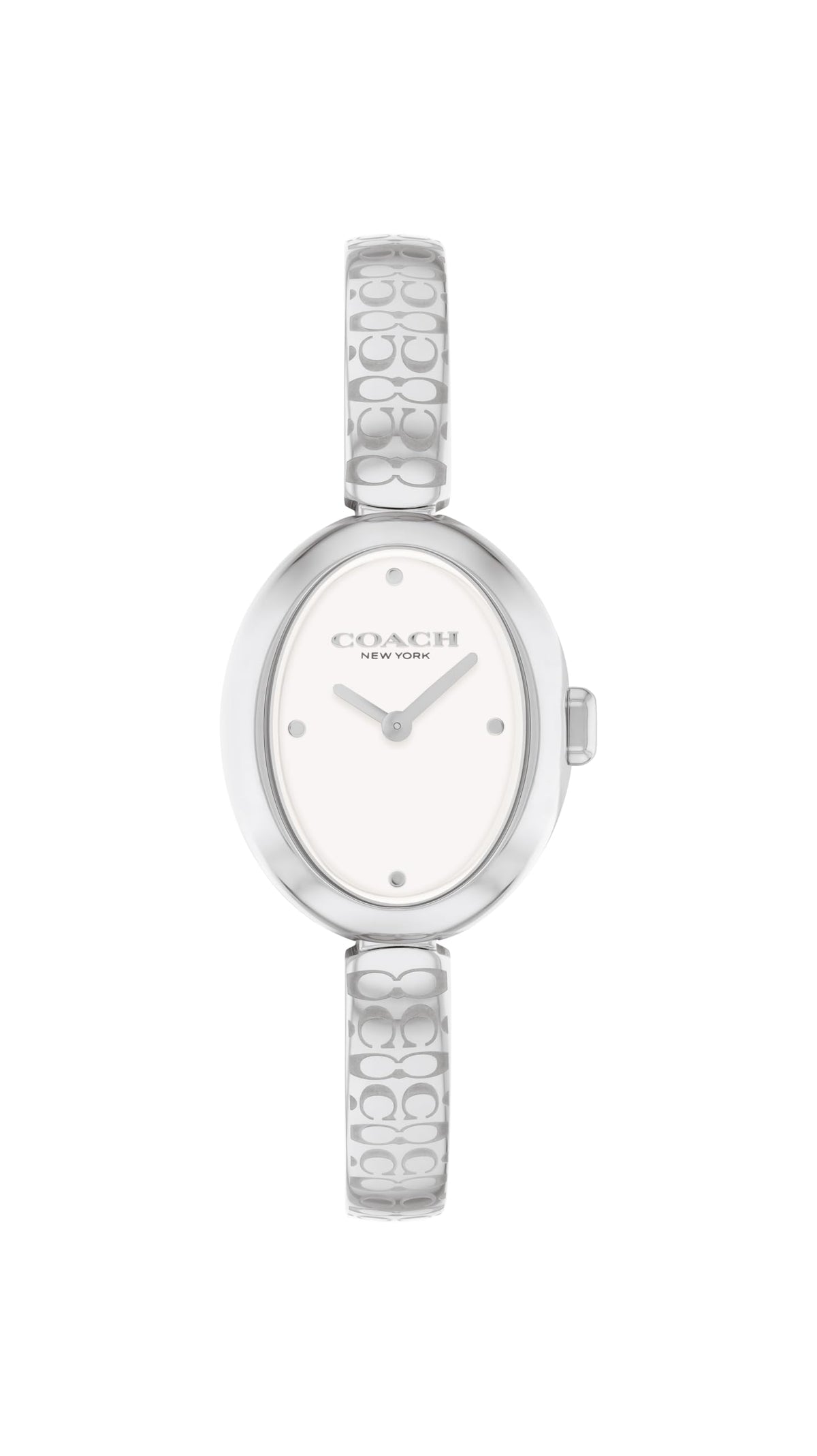 Coach Sammy Women's 2H Quartz Watch - Jewelry-Inspired Bangle Watch - Modern and Elegant Everyday Timepiece - Gift for Her