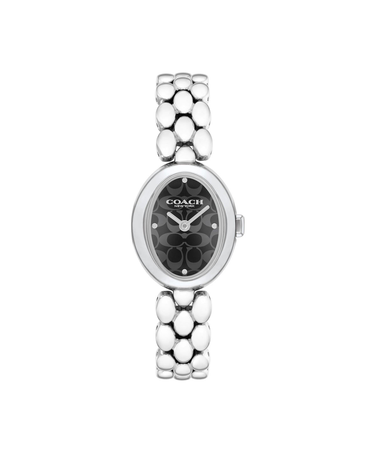 COACH Women's Sammy 2H Quartz Bracelet Watch, 22.5mm Petite Oval Case, Premium Fashion, Everyday Wear - Gift for Her