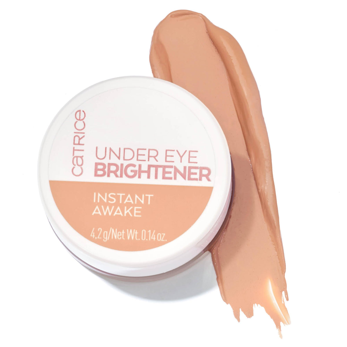 Catrice | Under Eye Brightener | Conceal & Brighten Dark Circles | With Hyaluronic Acid & Shea Butter | Vegan, Cruelty Free & Paraben Free (010 | Light Rose)