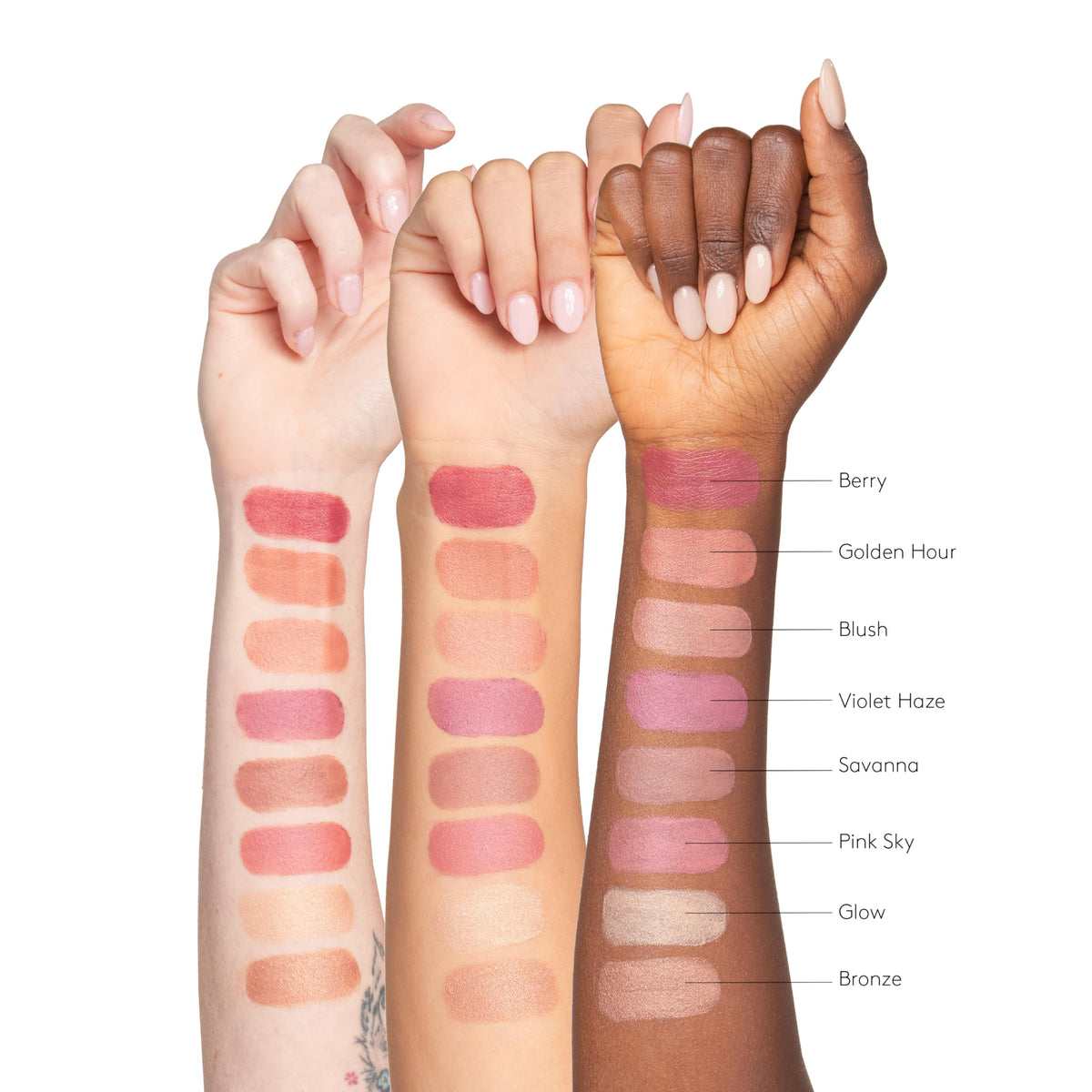 Colorescience Sunforgettable Total Protection Color Balm SPF 50, Mineral, Broad Spectrum, Buildable Lip & Cheek Color