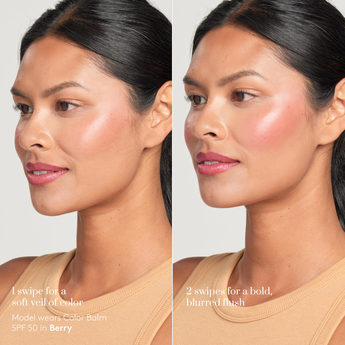 Colorescience Sunforgettable Total Protection Color Balm SPF 50, Mineral, Broad Spectrum, Buildable Lip & Cheek Color