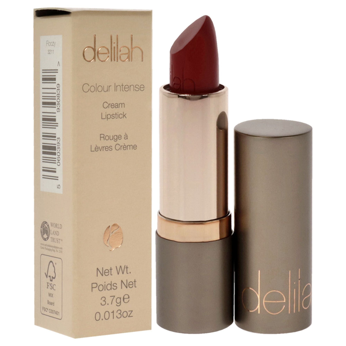 Colour Intense Cream Lipstick - Floozy by Delilah for Women - 0.013 oz Lipstick