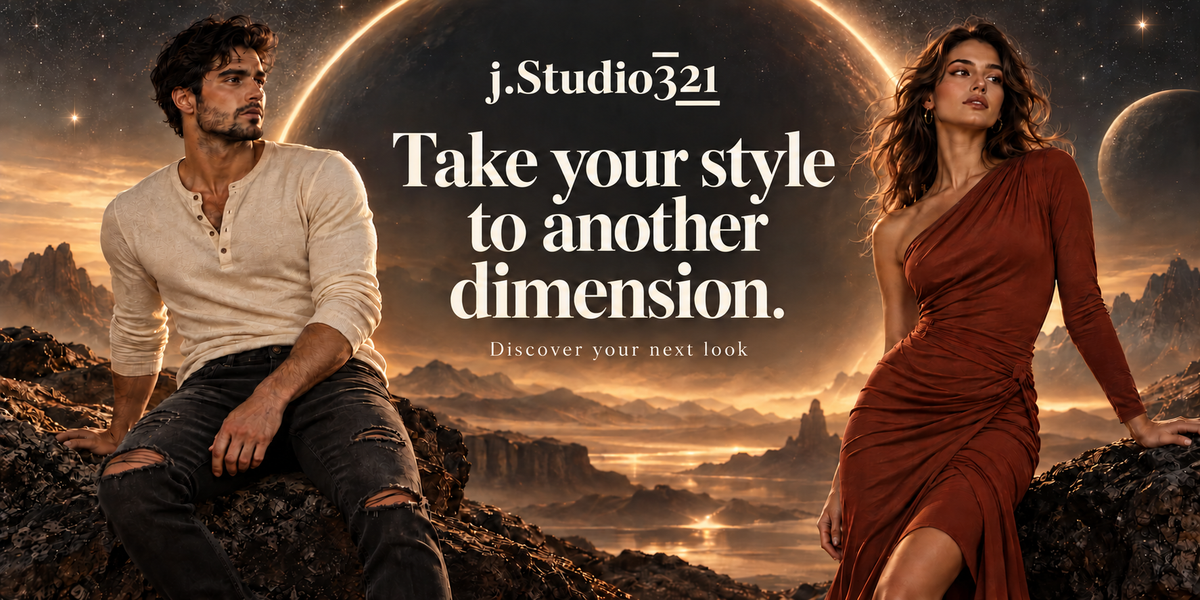 j.Studio321 — Take your style to another dimension